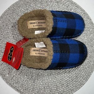 ♦️Brand New♦️ Kids Deer Stags Slippers